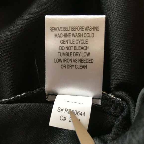 Signature by Robbie Bee NWT Lace Belted Midi Dress - Picture 8 of 8